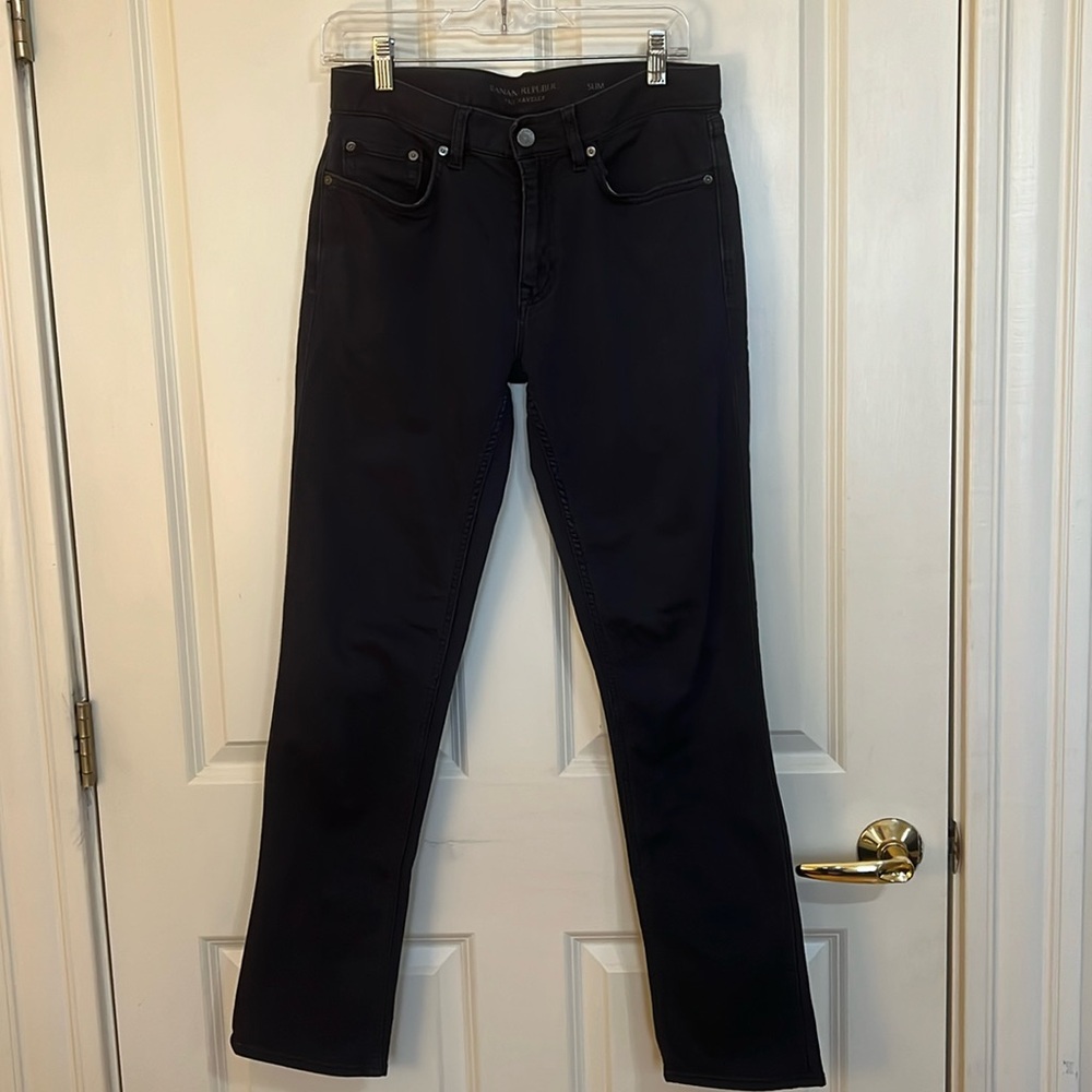 Banana Republic slim traveler pants 30x32